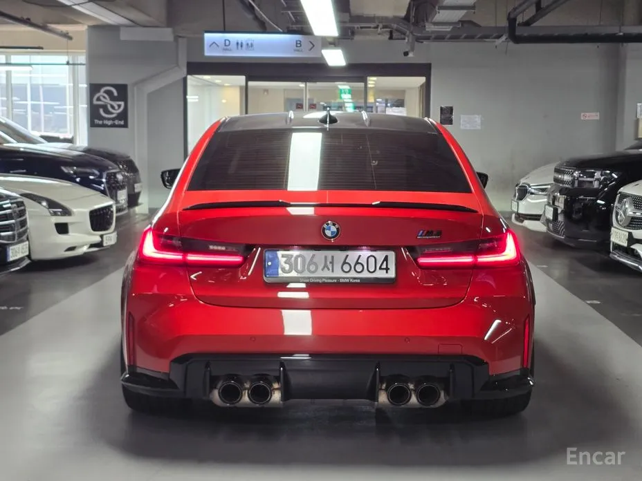 BMW M3 2021 M3 Sedan Competition