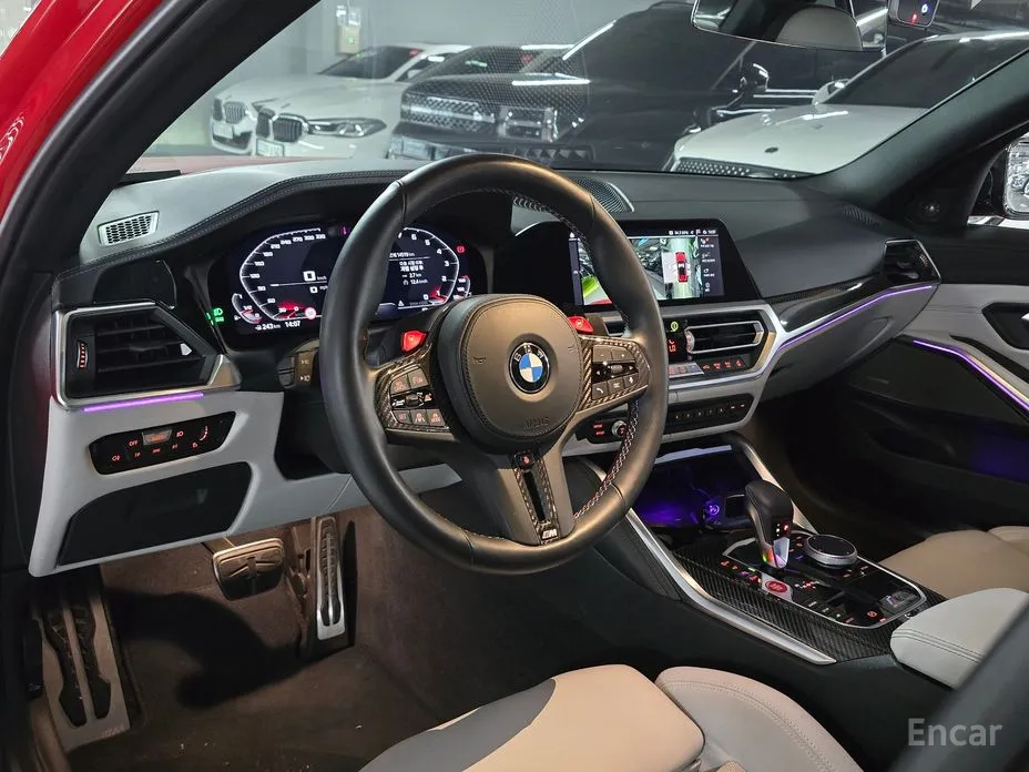 BMW M3 2021 M3 Sedan Competition