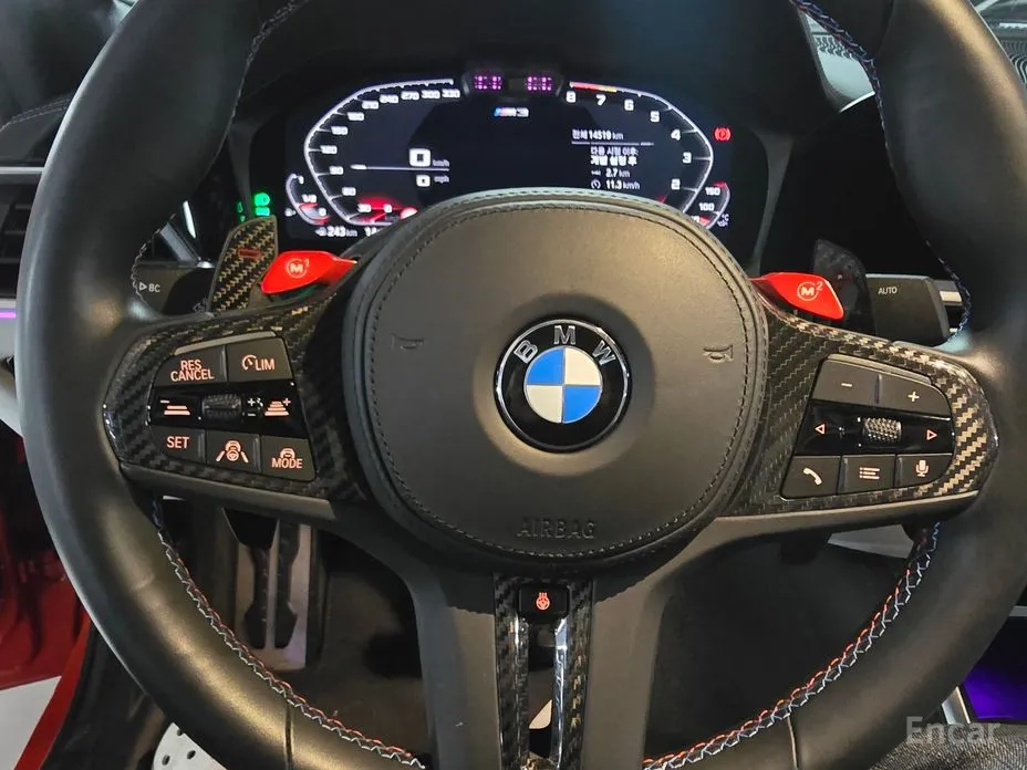 BMW M3 2021 M3 Sedan Competition