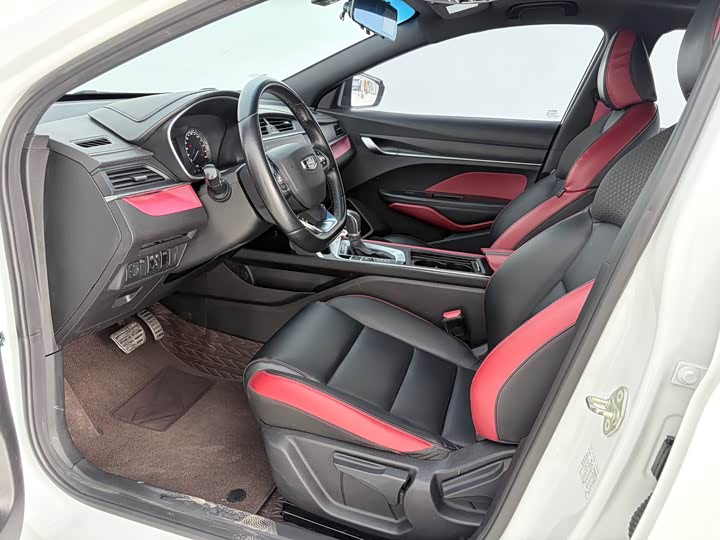 Geely Binrui 2021 2021款 1.4T CVT F-运动版