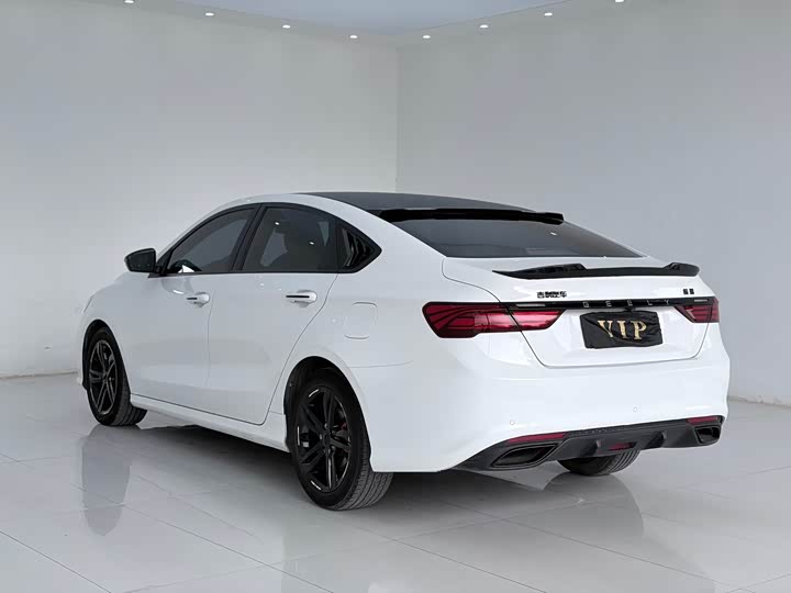 Geely Binrui 2021 2021款 1.4T CVT F-运动版