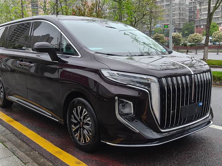 Hongqi HQ9 Hybrid 2024 2024款 2.0T 四驱豪华版