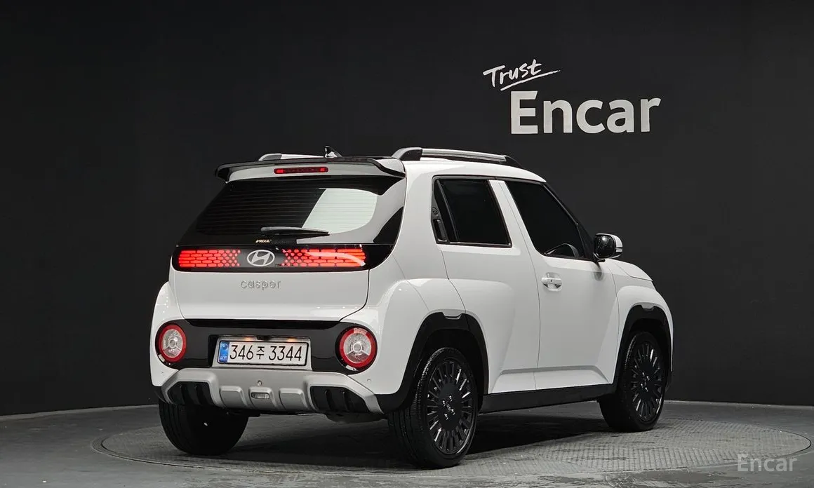 Hyundai Casper 2024 Turbo Inspiration