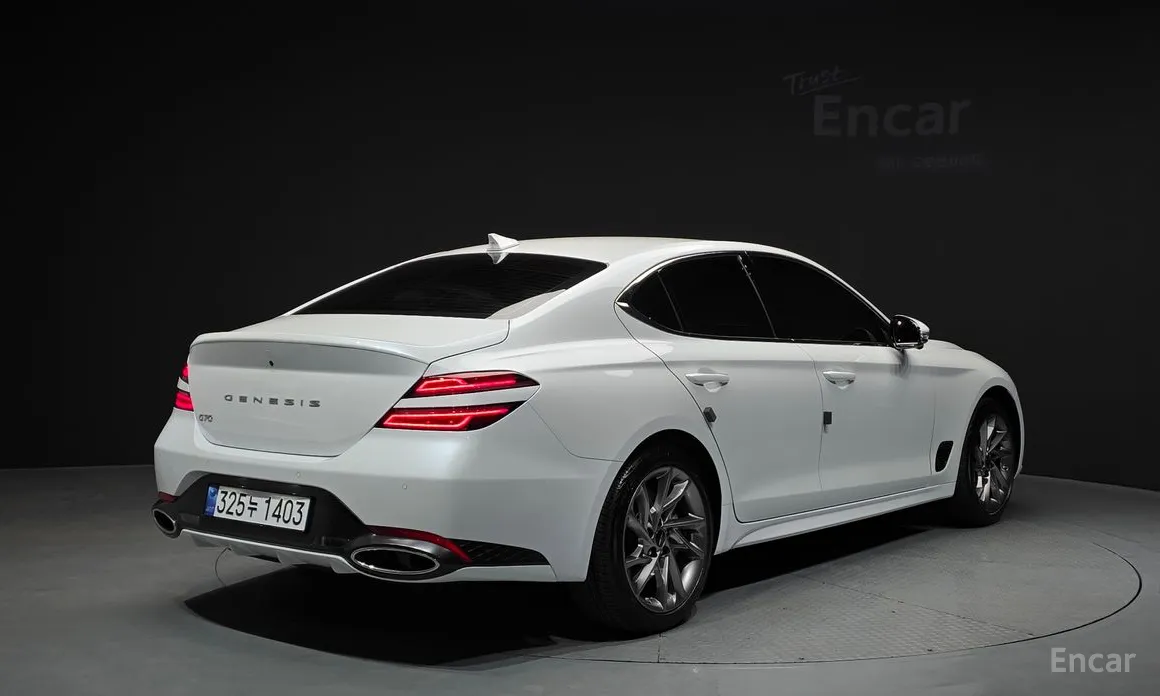 Genesis G70 2020 Gasoline 2.5T 2WD