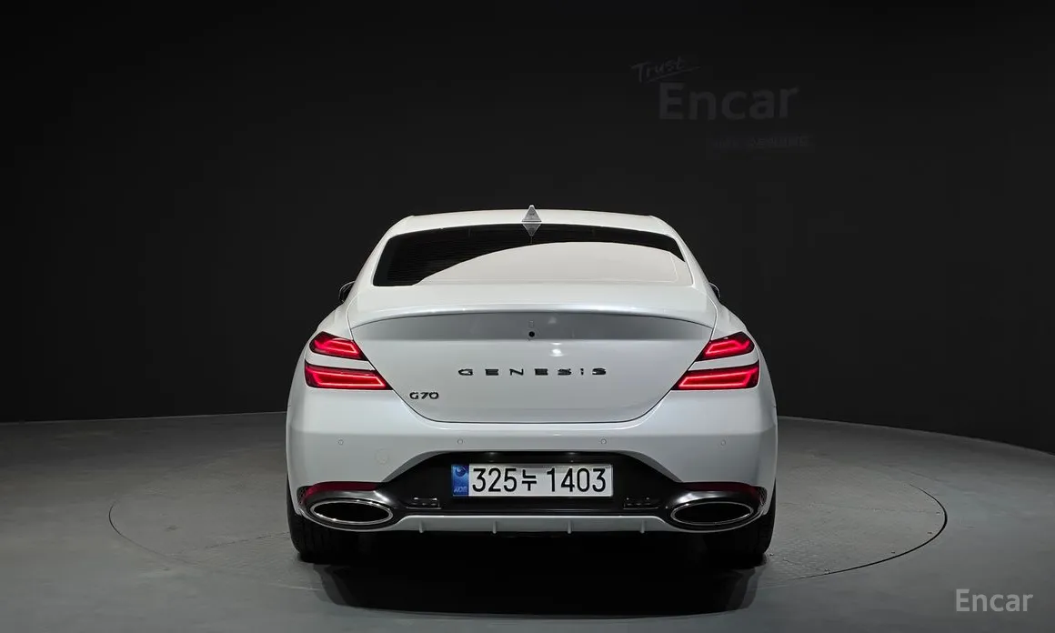 Genesis G70 2020 Gasoline 2.5T 2WD
