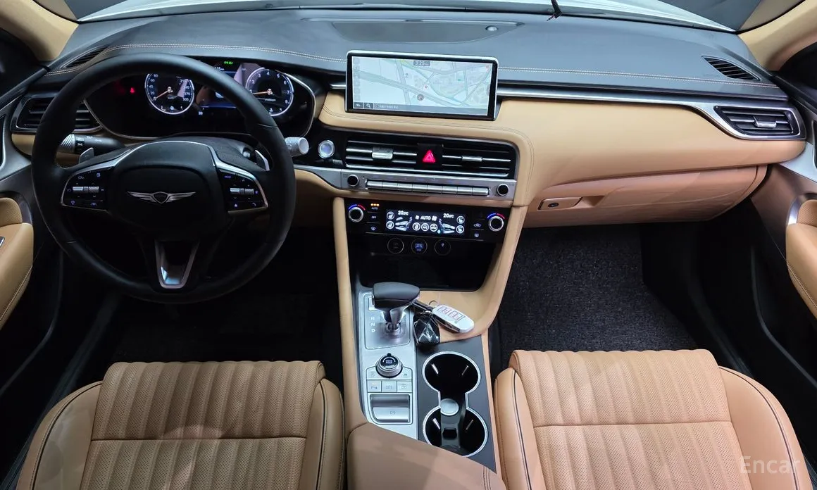 Genesis G70 2020 Gasoline 2.5T 2WD