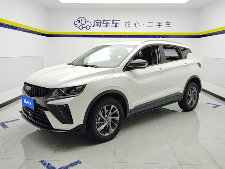 Geely Coolray 2024 2024款 1.5T DCT 龙腾