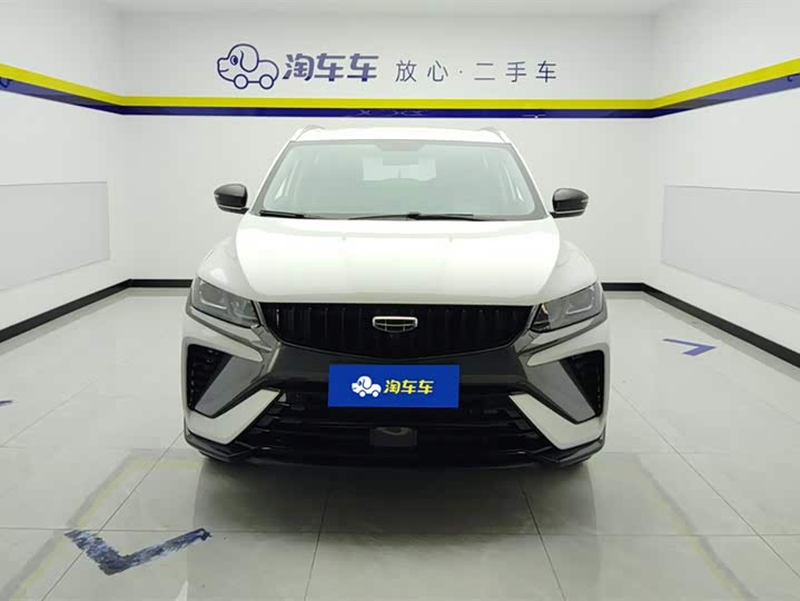 Geely Coolray 2024 2024款 1.5T DCT 龙腾