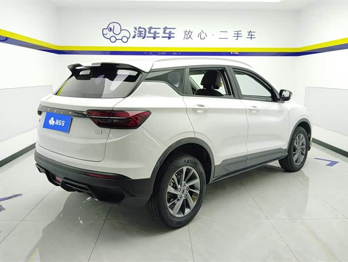Geely Coolray 2024 2024款 1.5T DCT 龙腾