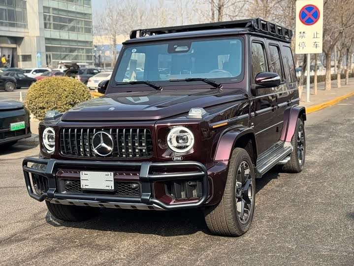 2025 Mercedes-Benz G-Class AMG