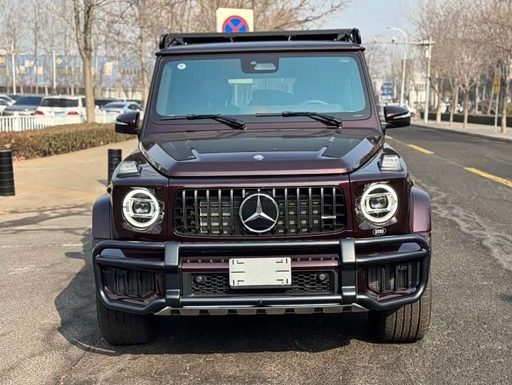 2025 Mercedes-Benz G-Class AMG