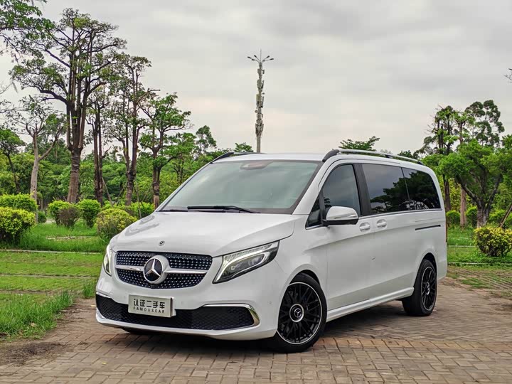 Mercedes-Benz V-Class 2022 2022款 V 260 尊贵版