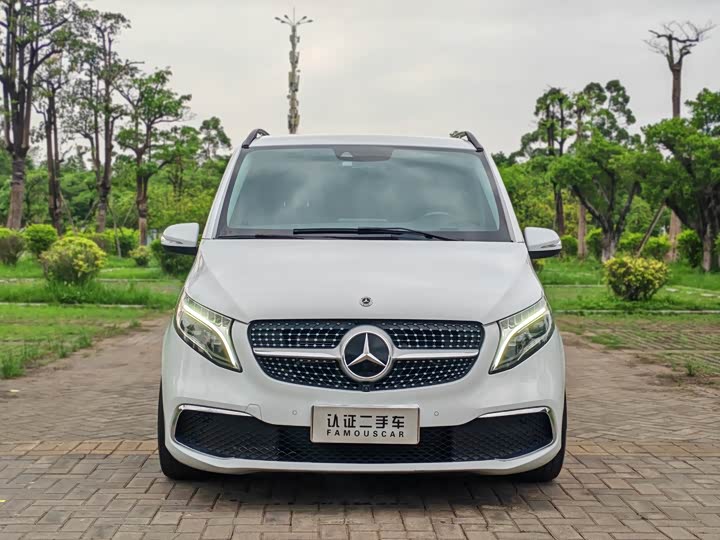 Mercedes-Benz V-Class 2022 2022款 V 260 尊贵版
