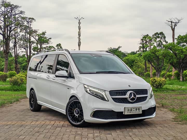 Mercedes-Benz V-Class 2022 2022款 V 260 尊贵版