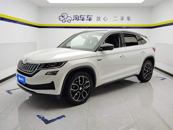 2021 Skoda Kodiaq GT