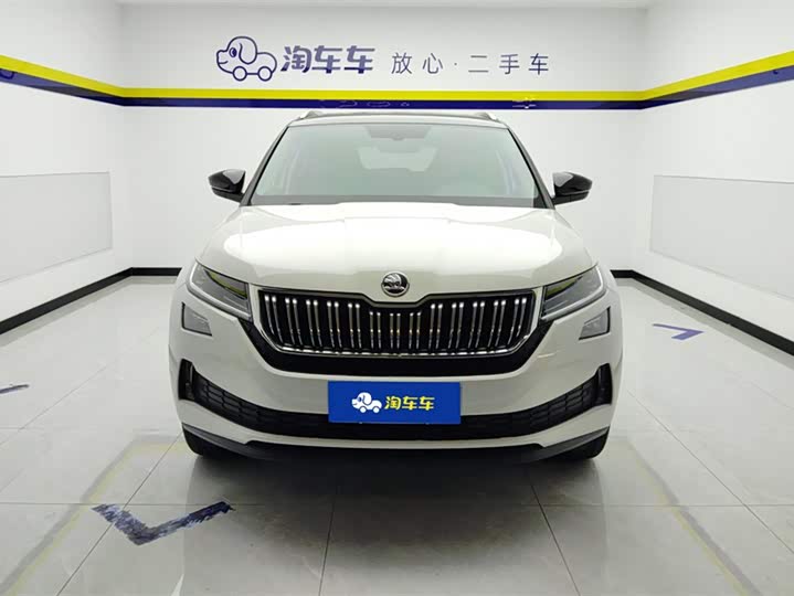 2021 Skoda Kodiaq GT