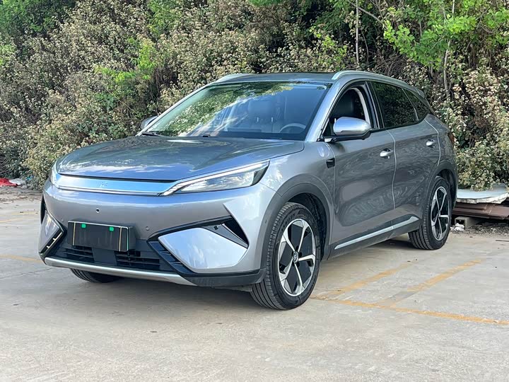 BYD Yuan Plus 2025 2025款 智驾版 510KM 超越型