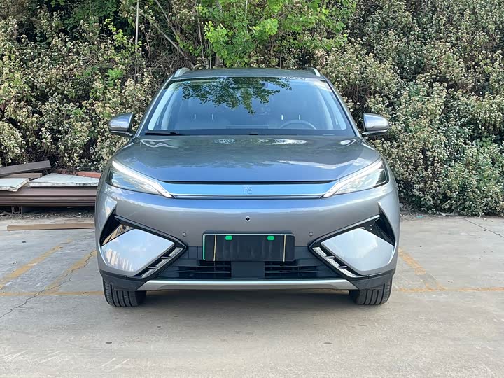 BYD Yuan Plus 2025 2025款 智驾版 510KM 超越型