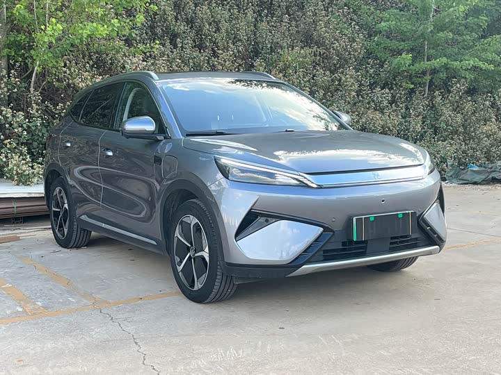 BYD Yuan Plus 2025 2025款 智驾版 510KM 超越型