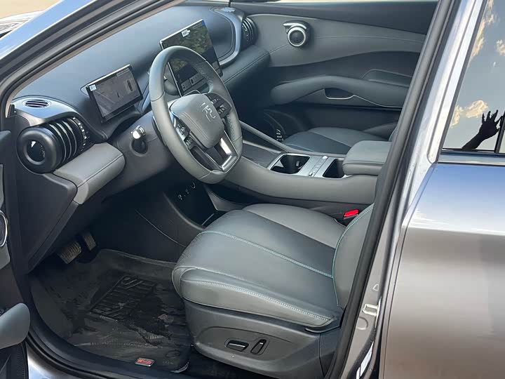 BYD Yuan Plus 2025 2025款 智驾版 510KM 超越型