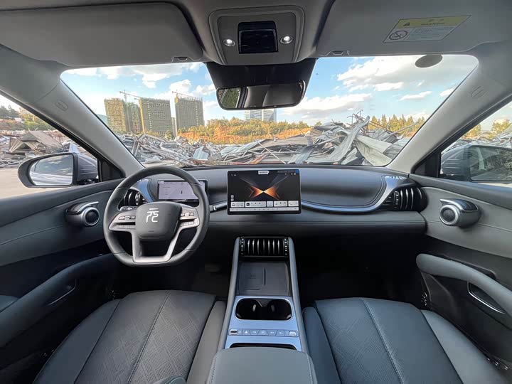 BYD Yuan Plus 2025 2025款 智驾版 510KM 超越型