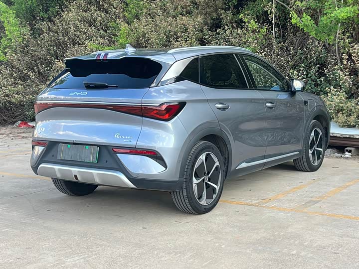 BYD Yuan Plus 2025 2025款 智驾版 510KM 超越型