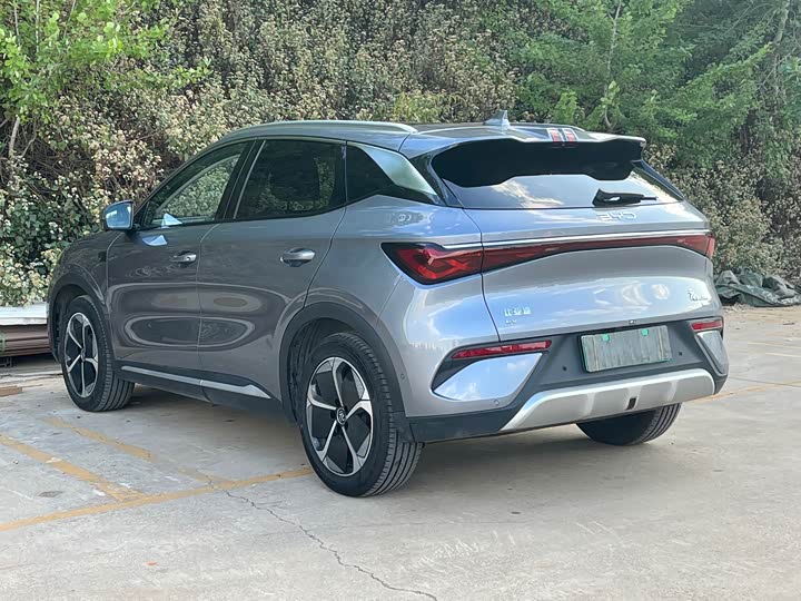 BYD Yuan Plus 2025 2025款 智驾版 510KM 超越型