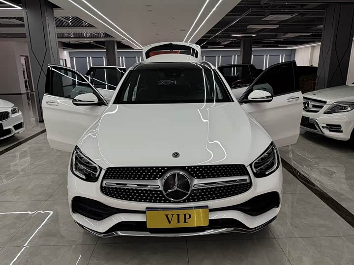 Фото 8 - Mercedes-Benz GLC-Class