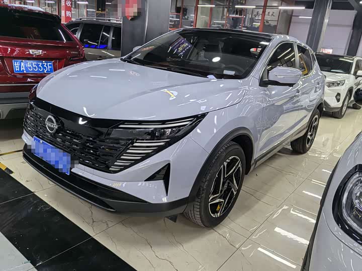 2025 Nissan Qashqai