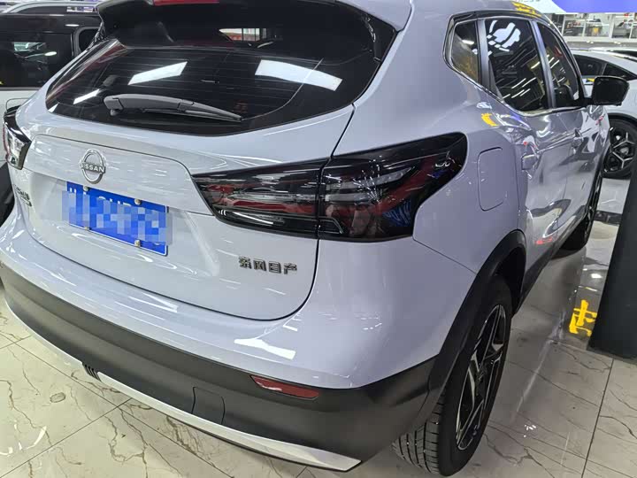 Nissan Qashqai 2025 2025款 荣誉 2.0L CVT XV+领先版