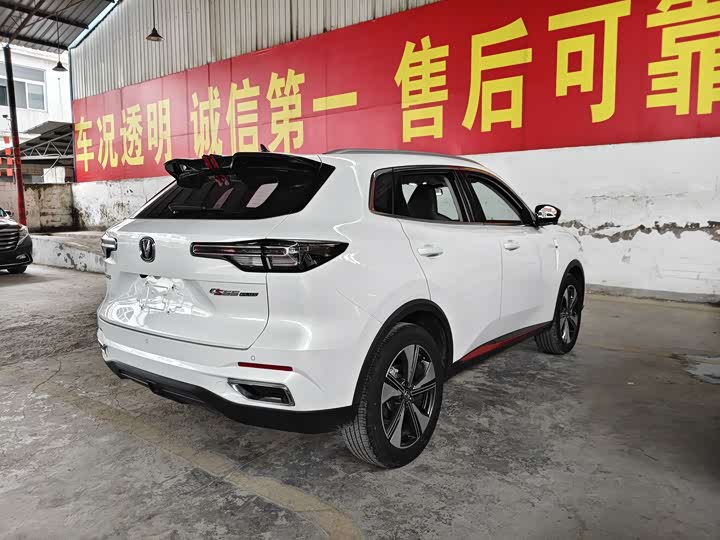 Фото 8 - Changan CS55 Plus