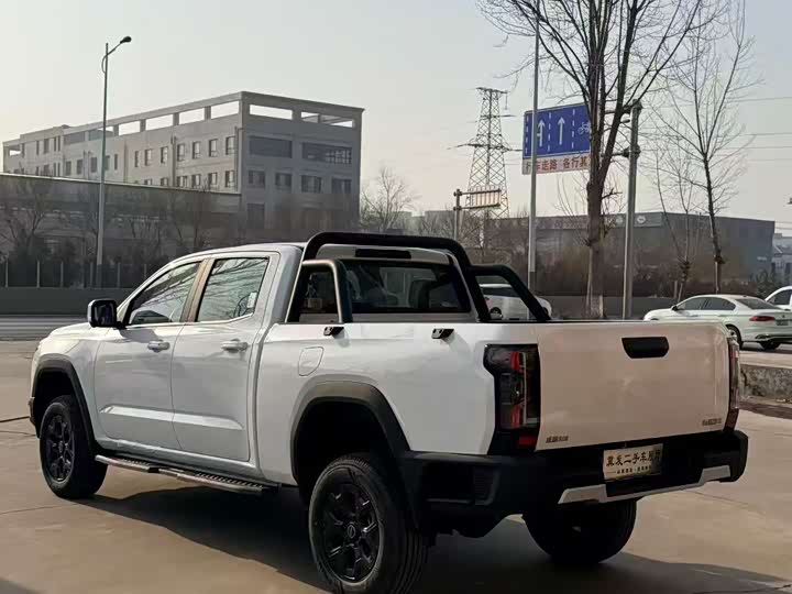 Rely R08 2025 2025款 2.3T 8AT 2WD 柴油长箱寻迹版