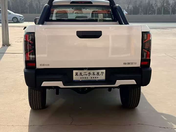 Rely R08 2025 2025款 2.3T 8AT 2WD 柴油长箱寻迹版