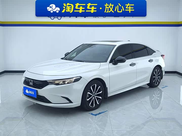 Honda Integra 2023 2023款 240TURBO CVT幻夜·科技版