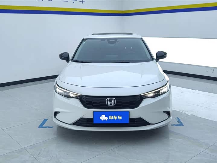 Honda Integra 2023 2023款 240TURBO CVT幻夜·科技版