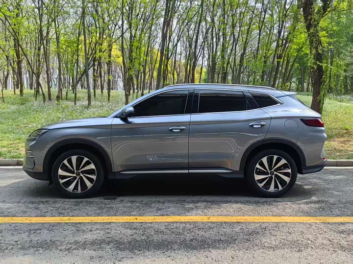 Фото 3 - BYD Song Plus Hybrid/EV
