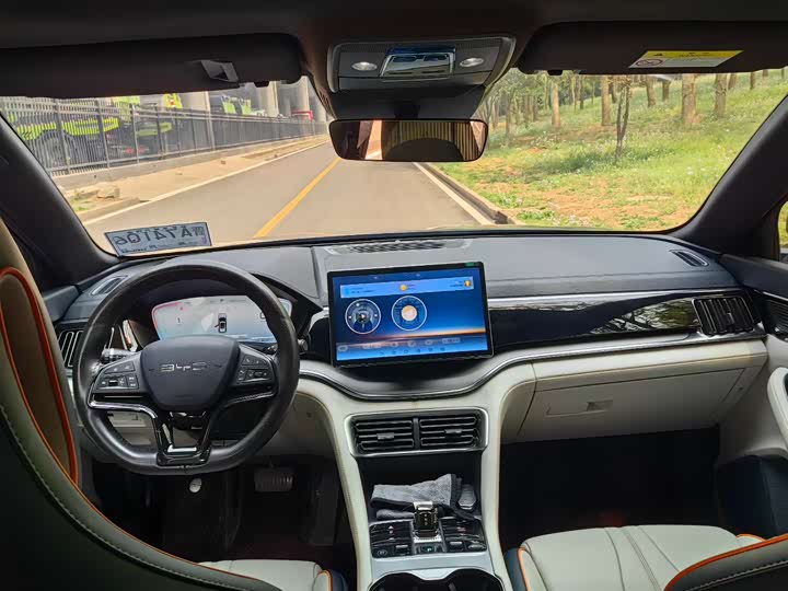 Фото 5 - BYD Song Plus Hybrid/EV