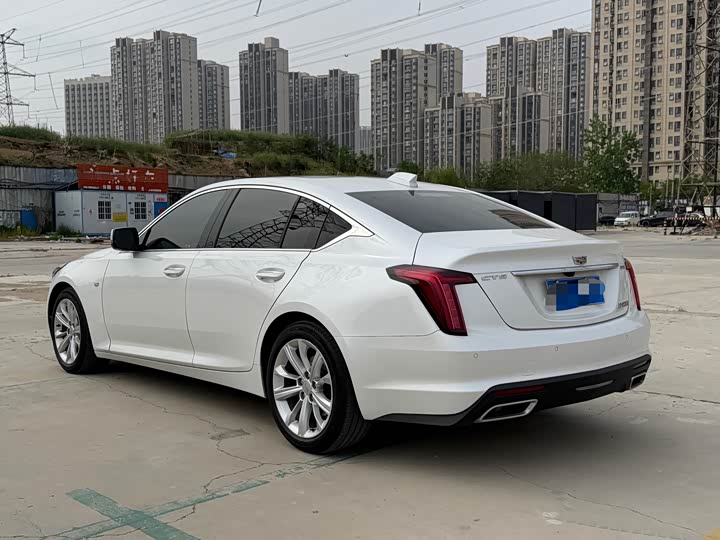 Фото 9 - Cadillac CT5