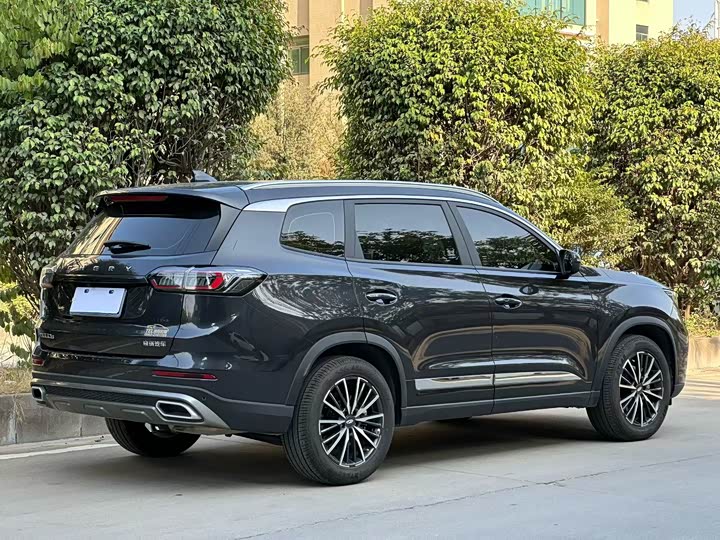 Chery Tiggo 8 2025 2025款 卓越版 230TCI 自动豪华版 5座