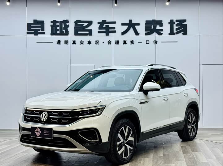 Volkswagen Tayron 2024 2024款 330TSI 两驱豪华Plus进阶版
