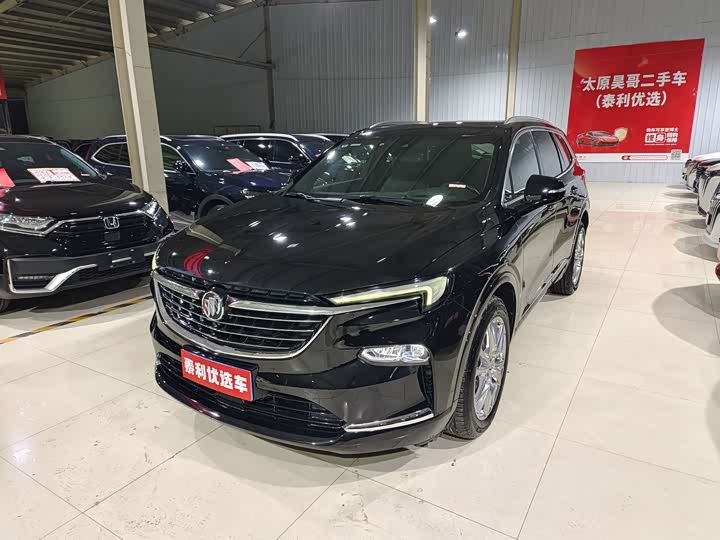 Buick Enclave 2022 2022款 652T 四驱尊享旗舰型 6座