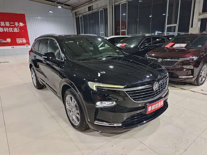 Buick Enclave 2022 2022款 652T 四驱尊享旗舰型 6座