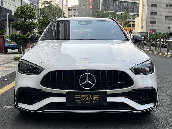 2024 Mercedes-Benz C-Class AMG