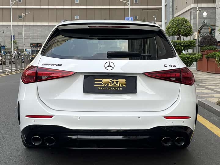 2024 Mercedes-Benz C-Class AMG