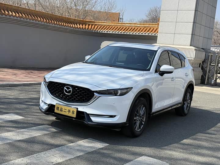 Mazda CX-5 2021 2021款 2.0L 自动两驱智尊型