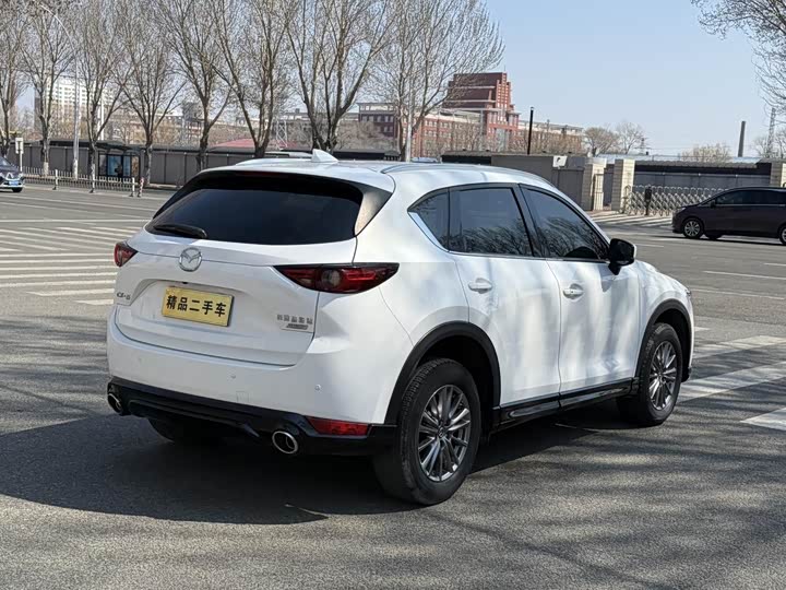 Mazda CX-5 2021 2021款 2.0L 自动两驱智尊型