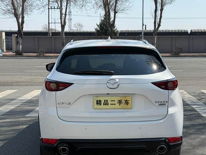 Mazda CX-5 2021 2021款 2.0L 自动两驱智尊型