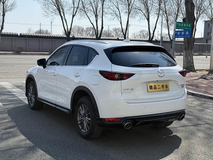 Mazda CX-5 2021 2021款 2.0L 自动两驱智尊型