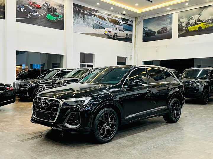 Audi Q7 2025 2025款 55 TFSI quattro S line黑武士型