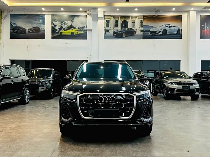 Audi Q7 2025 2025款 55 TFSI quattro S line黑武士型